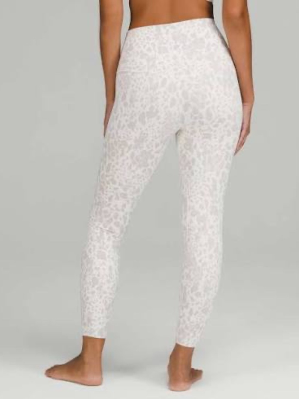 NWT lululemon Align HR 25” Cheetah Camo Size 8